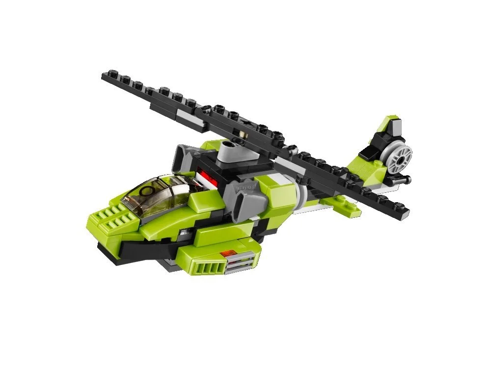 LEGO® Creator 31007 Power Mech - vue 4