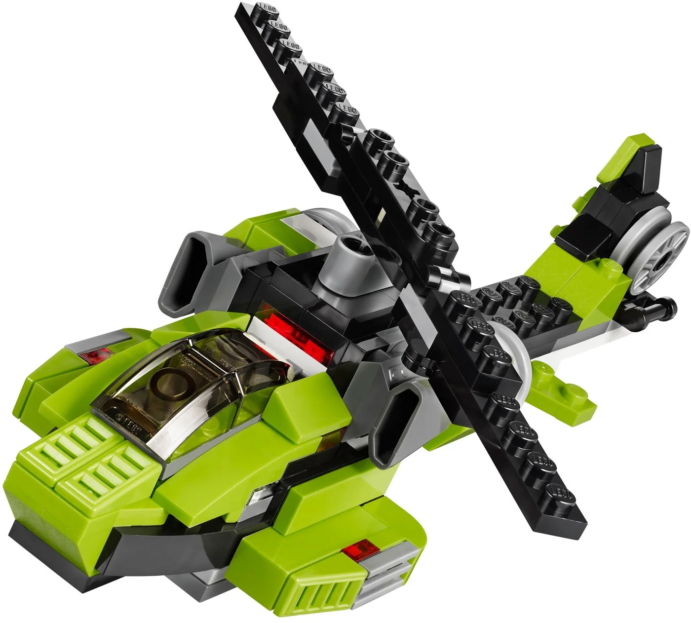 LEGO® Creator 31007 Power Mech - vue 5