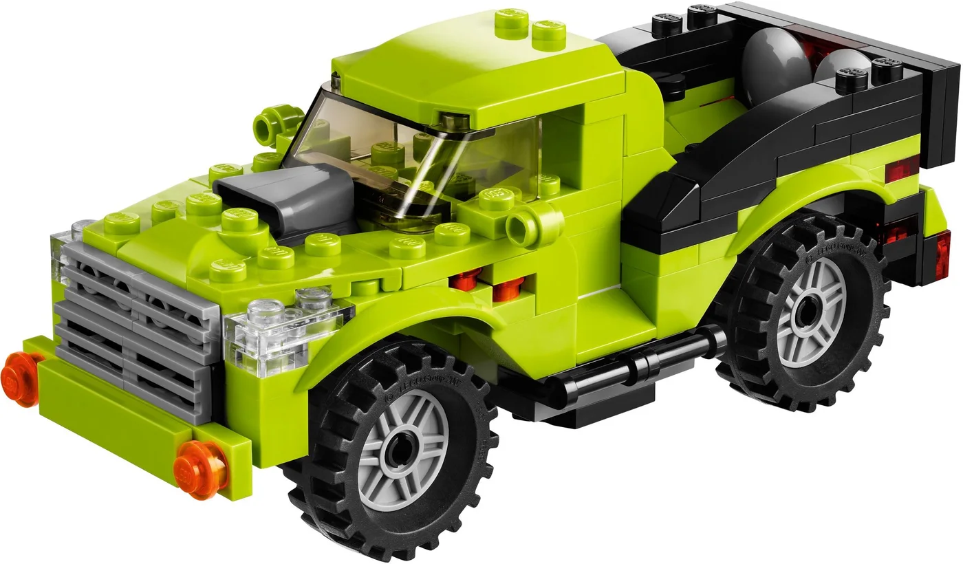 LEGO® Creator 31007 Power Mech - vue 6