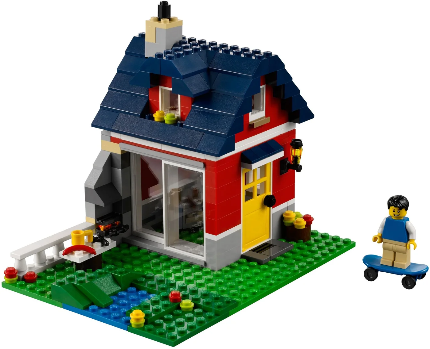 LEGO® Creator 31009 Small Cottage - vue 2