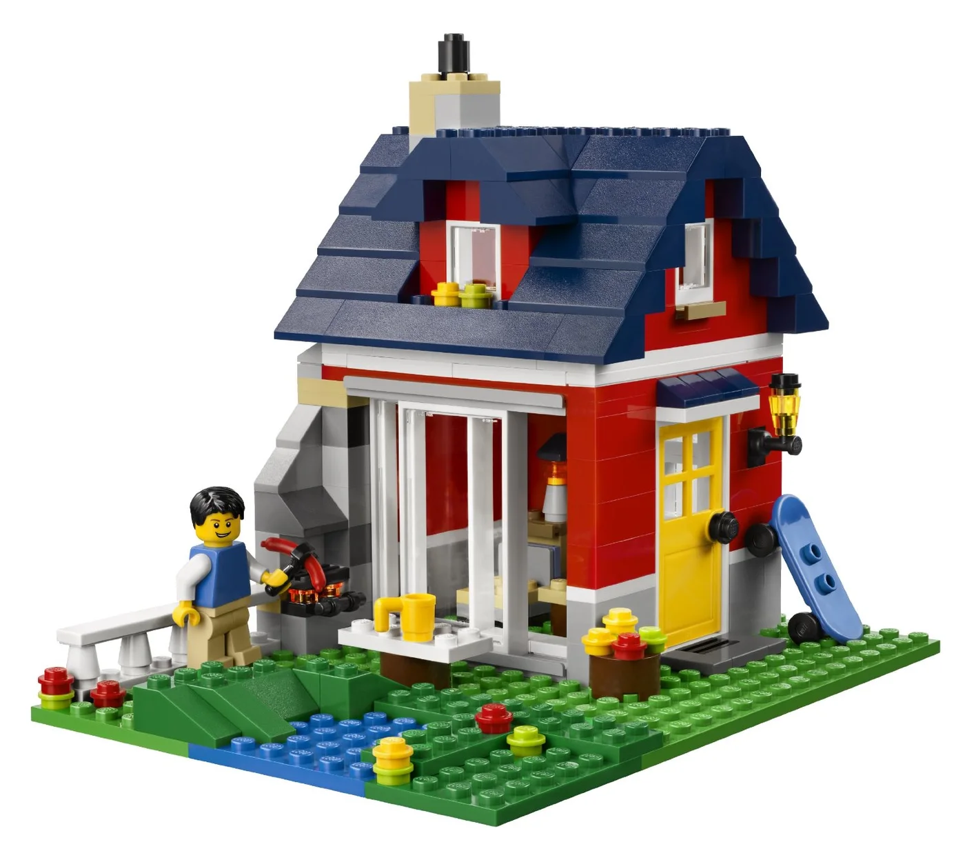 LEGO® Creator 31009 Small Cottage - vue 3