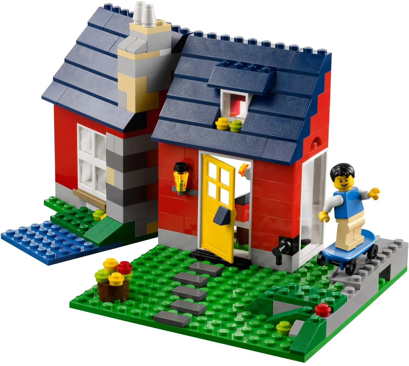 LEGO® Creator 31009 Small Cottage - vue 4