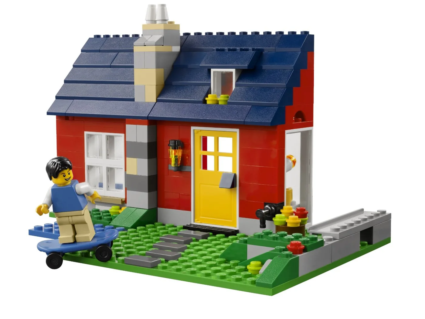 LEGO® Creator 31009 Small Cottage - vue 5