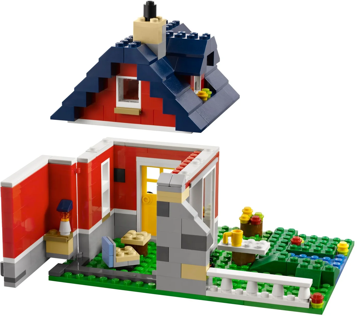 LEGO® Creator 31009 Small Cottage - vue 7