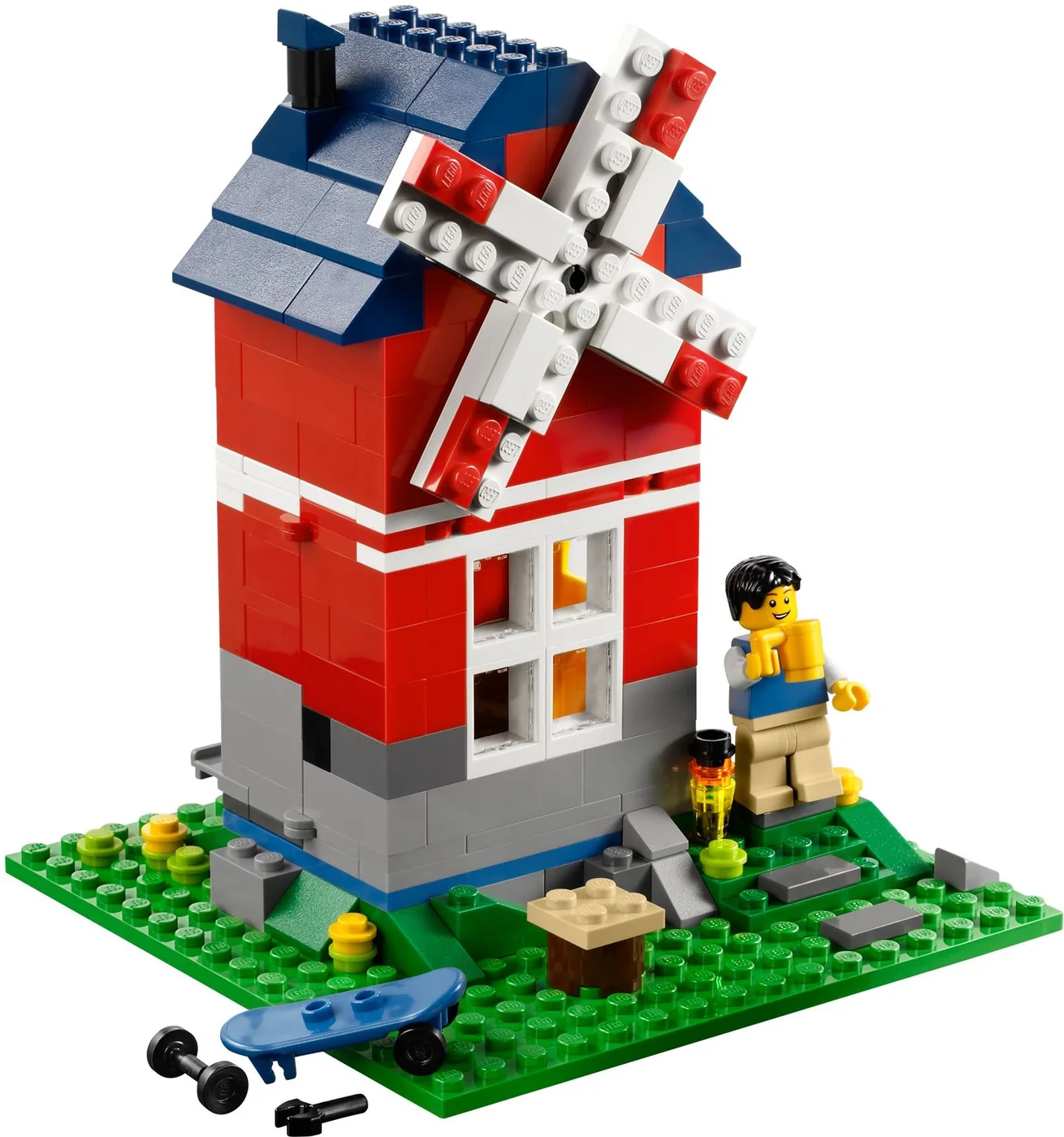 LEGO® Creator 31009 Small Cottage - vue 8