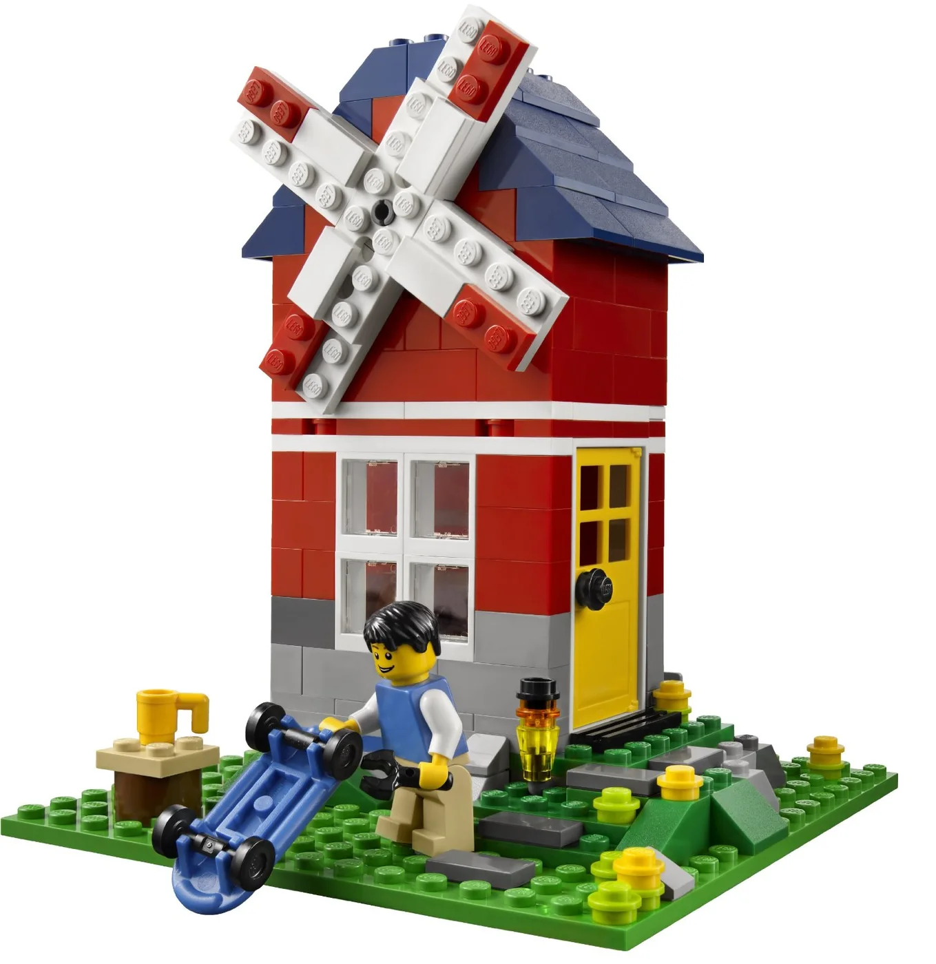 LEGO® Creator 31009 Small Cottage - vue 9