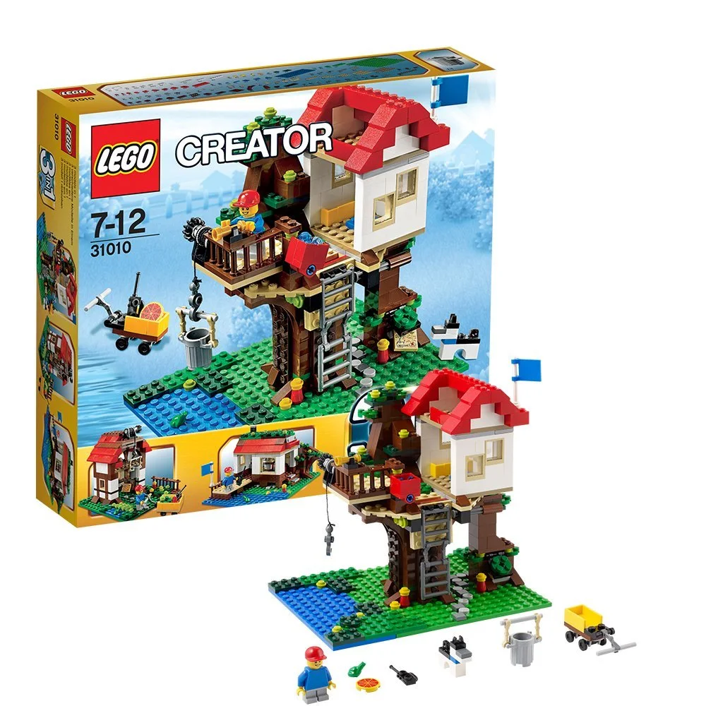LEGO® Creator 31010 Treehouse - vue 2