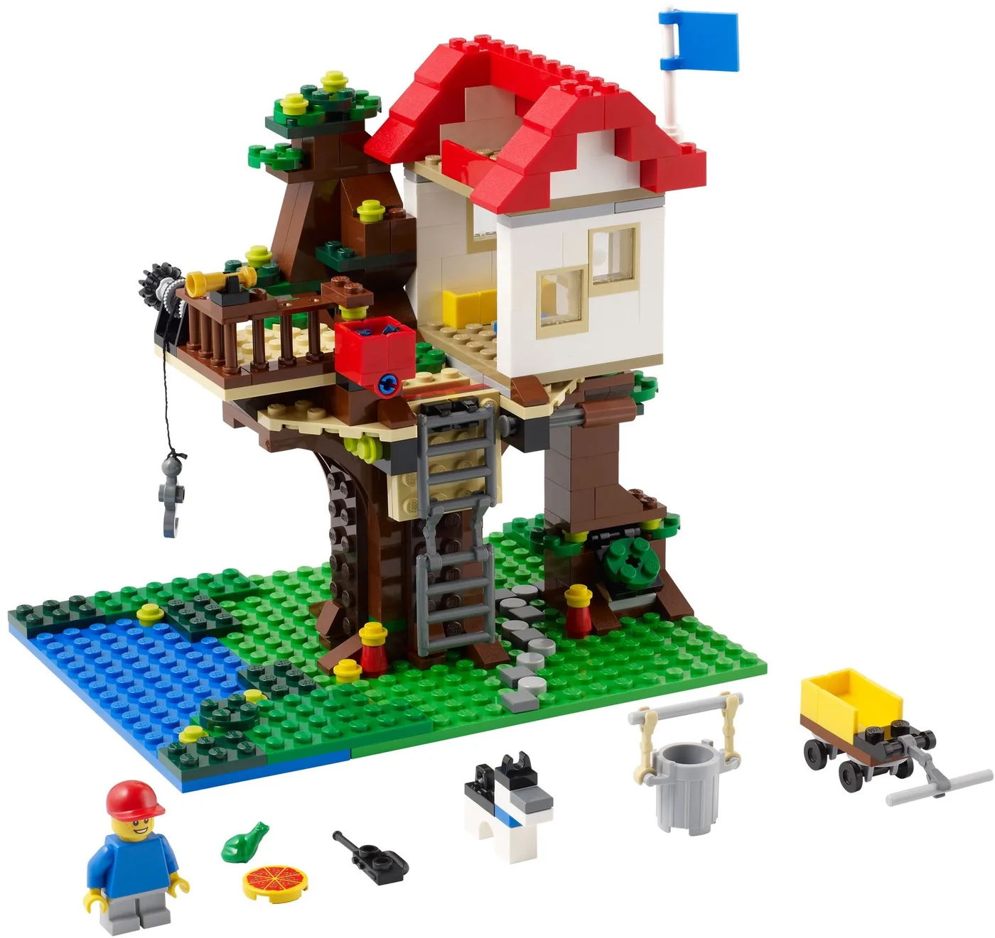 LEGO® Creator 31010 Treehouse - vue 3