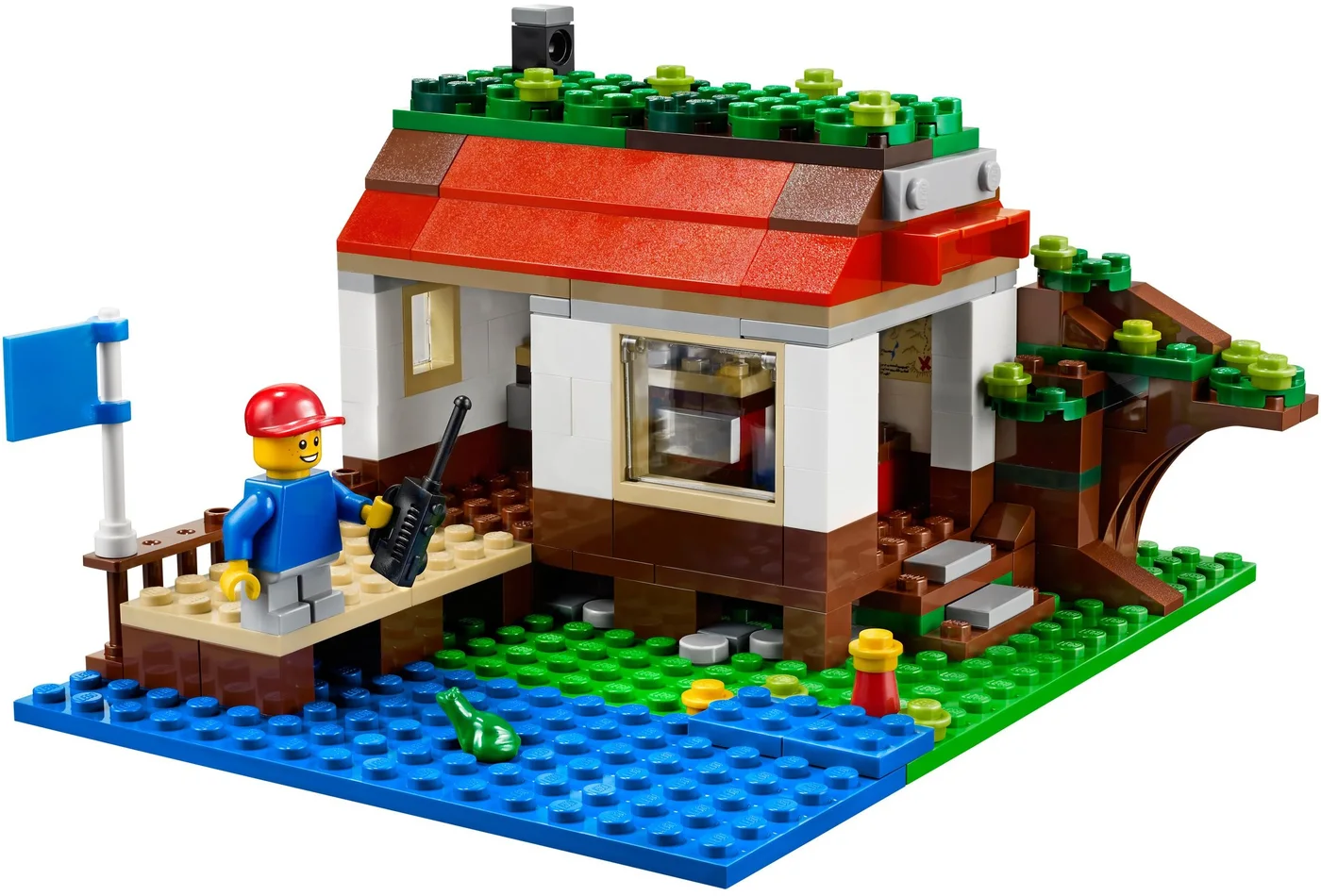 LEGO® Creator 31010 Treehouse - vue 4