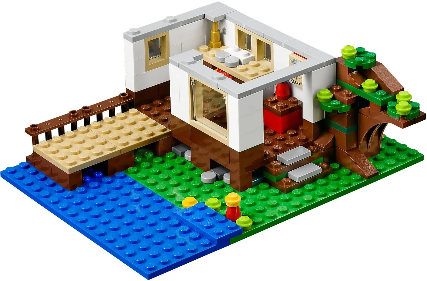 LEGO® Creator 31010 Treehouse - vue 5