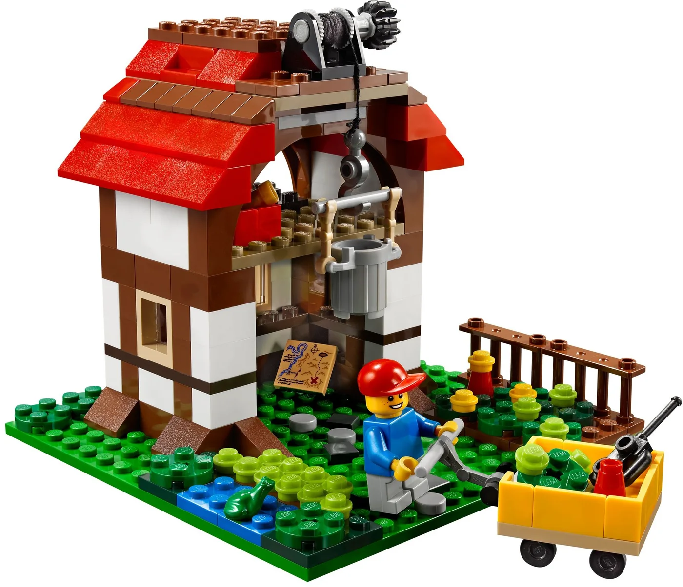 LEGO® Creator 31010 Treehouse - vue 6