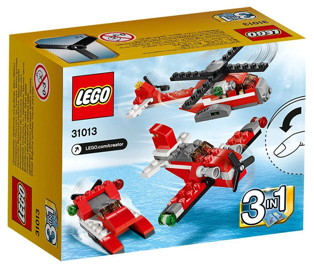LEGO® Creator 31013 Red Thunder - vue 2