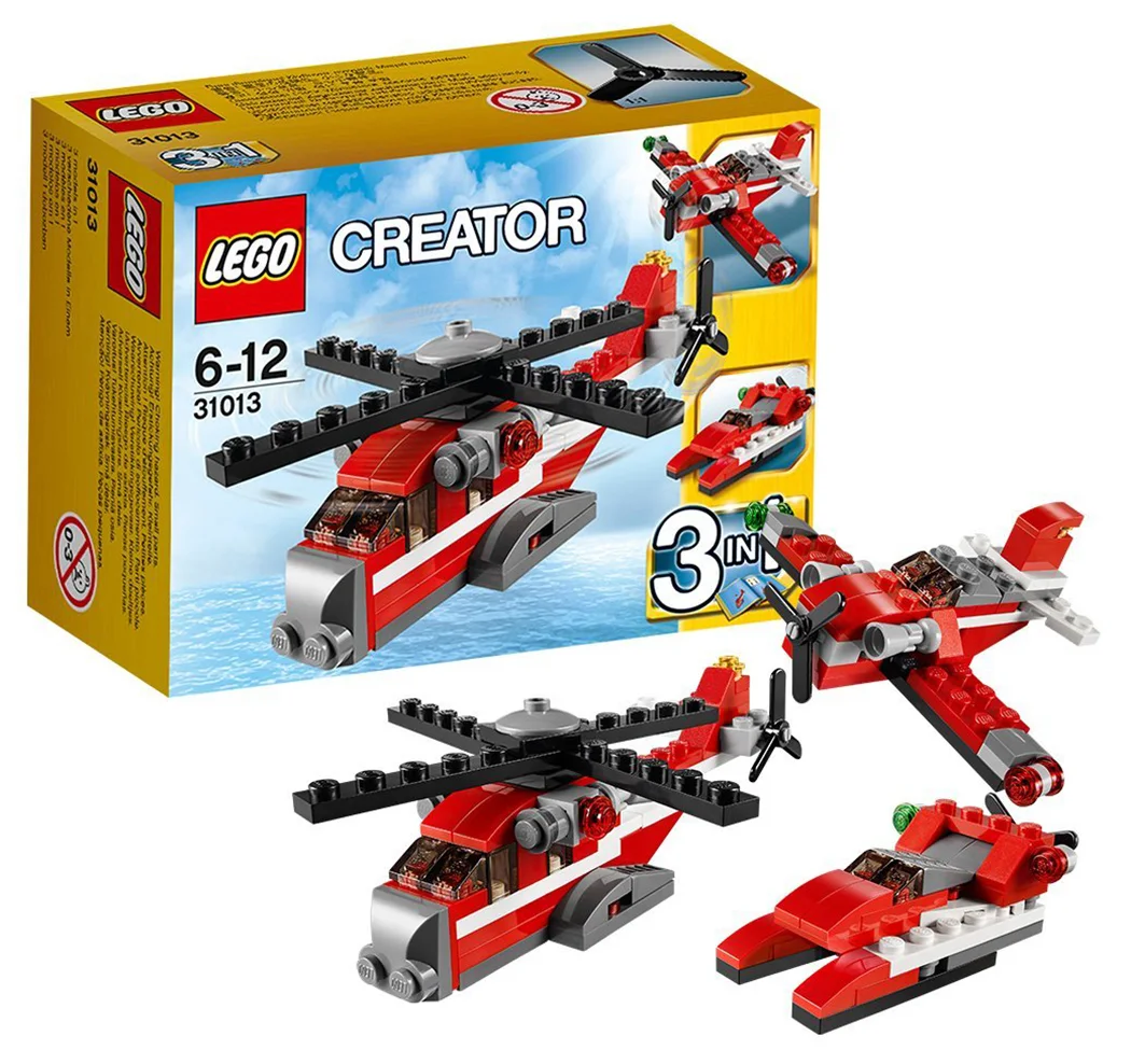 LEGO® Creator 31013 Red Thunder - vue 3