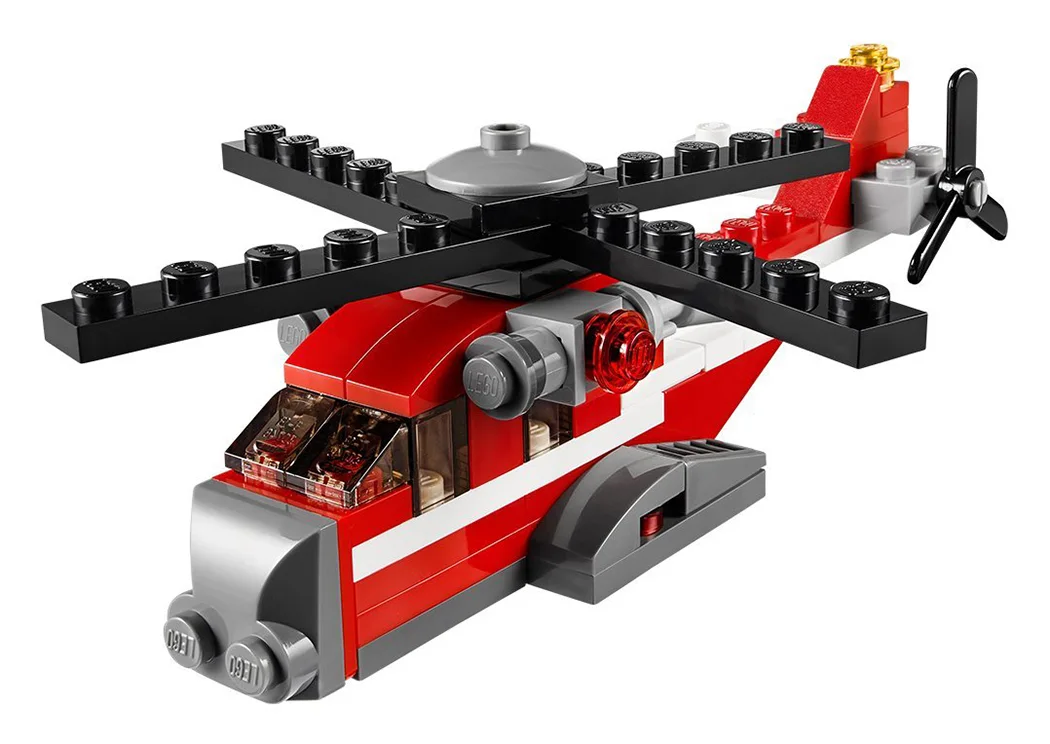 LEGO® Creator 31013 Red Thunder - vue 4