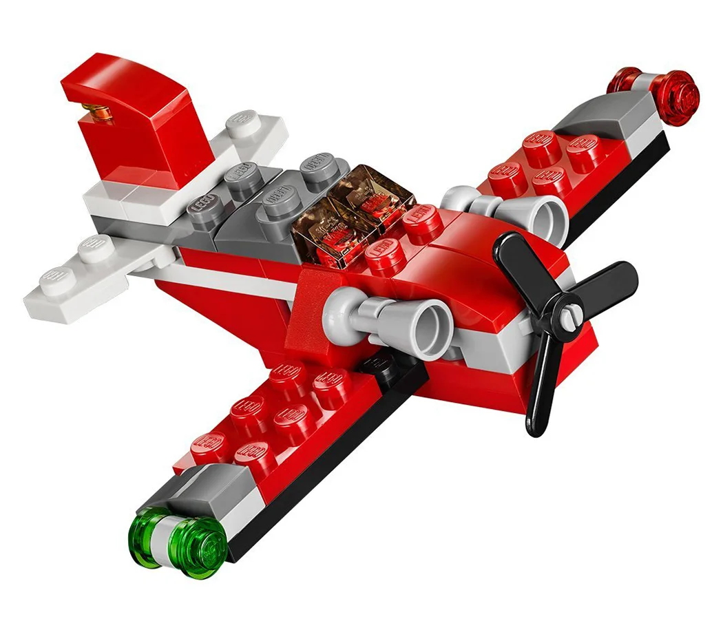LEGO® Creator 31013 Red Thunder - vue 5