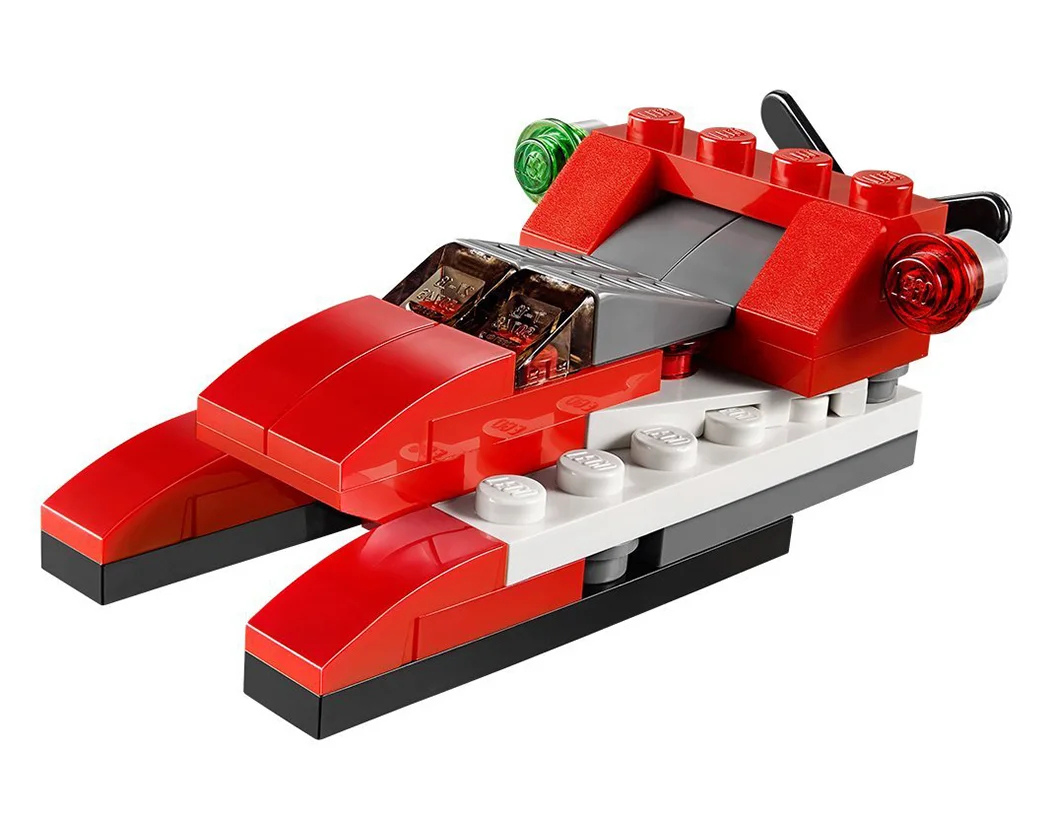 LEGO® Creator 31013 Red Thunder - vue 6
