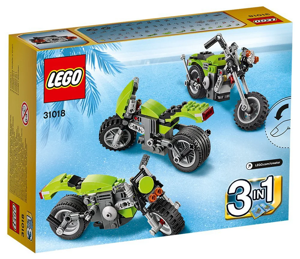 LEGO® Creator 31018 Highway Cruiser - vue 2
