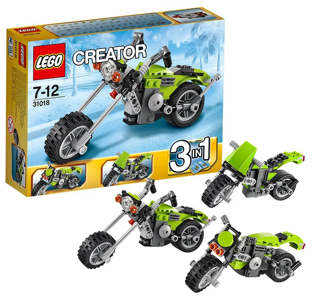 LEGO® Creator 31018 Highway Cruiser - vue 3