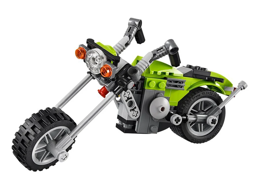 LEGO® Creator 31018 Highway Cruiser - vue 4