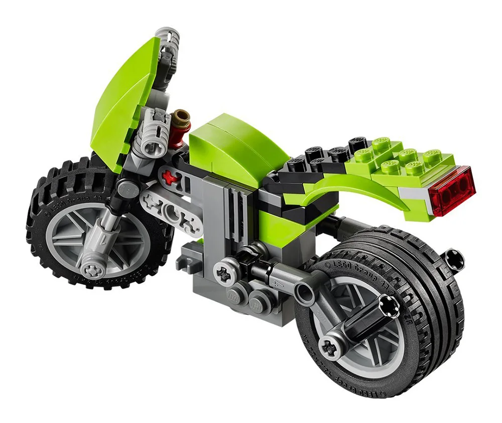 LEGO® Creator 31018 Highway Cruiser - vue 5