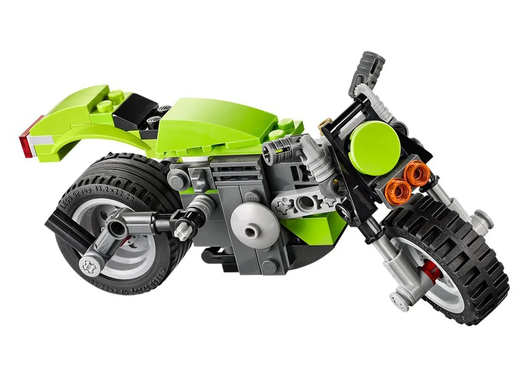 LEGO® Creator 31018 Highway Cruiser - vue 6