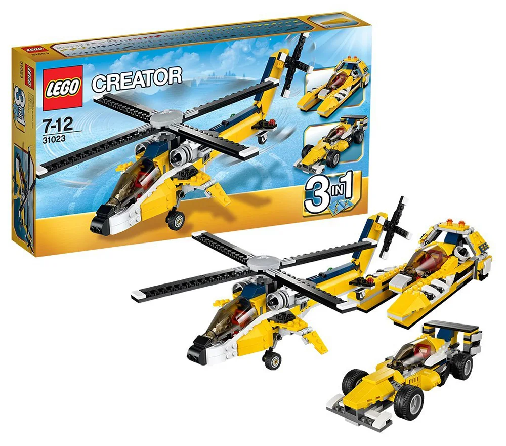 LEGO® Creator 31023 Yellow Racers - vue 3