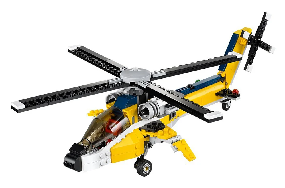 LEGO® Creator 31023 Yellow Racers - vue 4