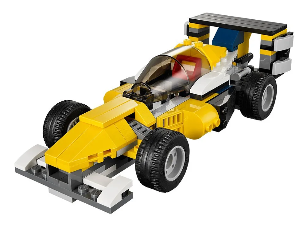 LEGO® Creator 31023 Yellow Racers - vue 5
