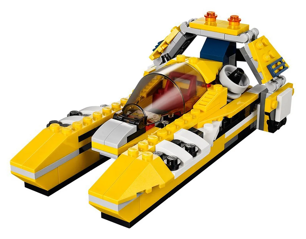 LEGO® Creator 31023 Yellow Racers - vue 6