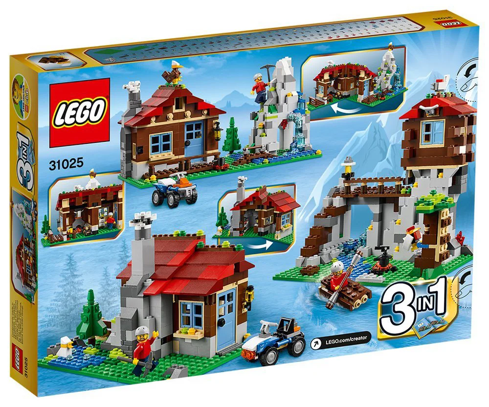 LEGO® Creator 31025 Mountain Hut - vue 2
