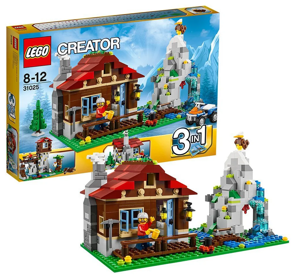 LEGO® Creator 31025 Mountain Hut - vue 3