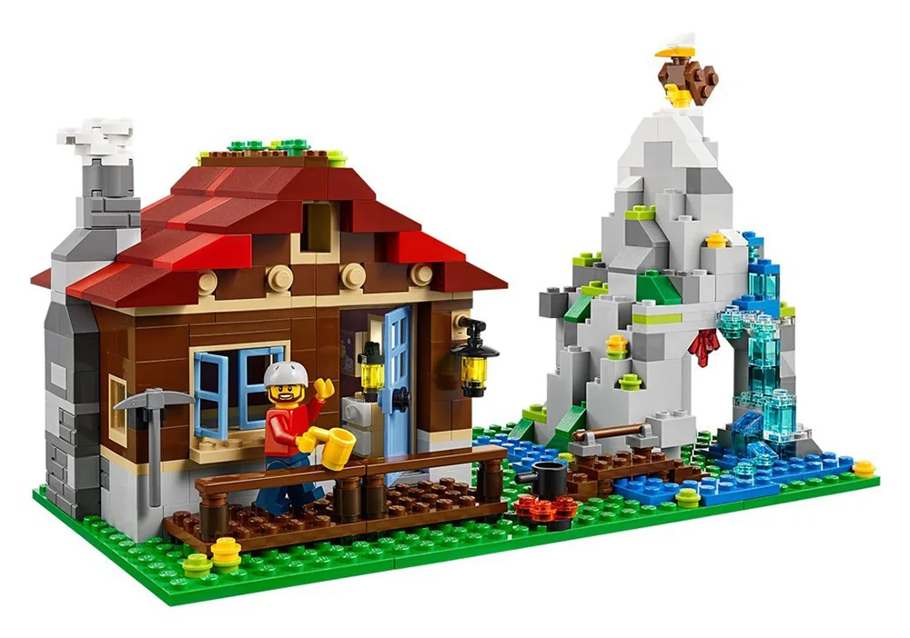 LEGO® Creator 31025 Mountain Hut - vue 4