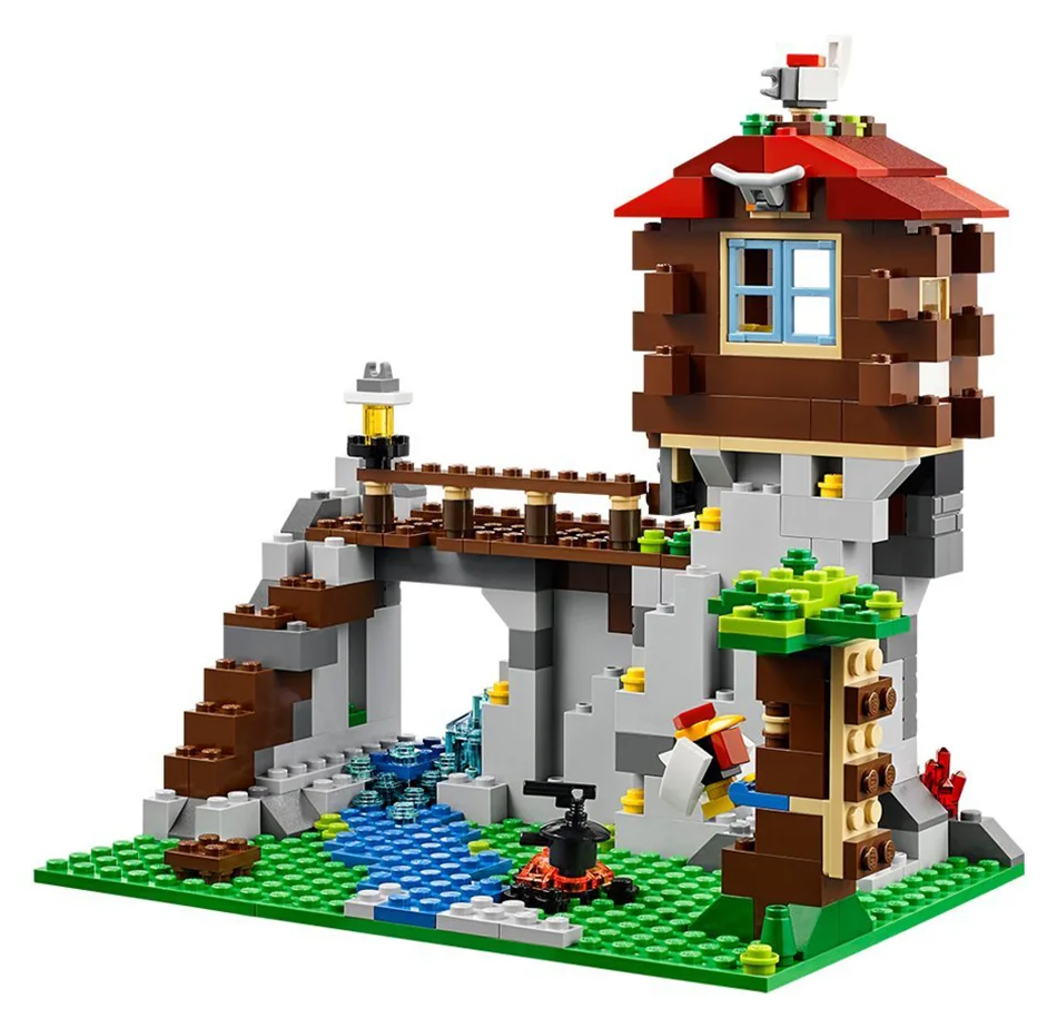 LEGO® Creator 31025 Mountain Hut - vue 5