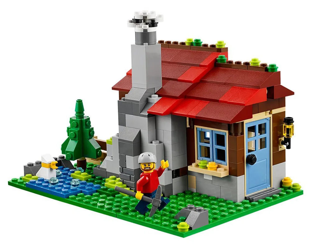 LEGO® Creator 31025 Mountain Hut - vue 6