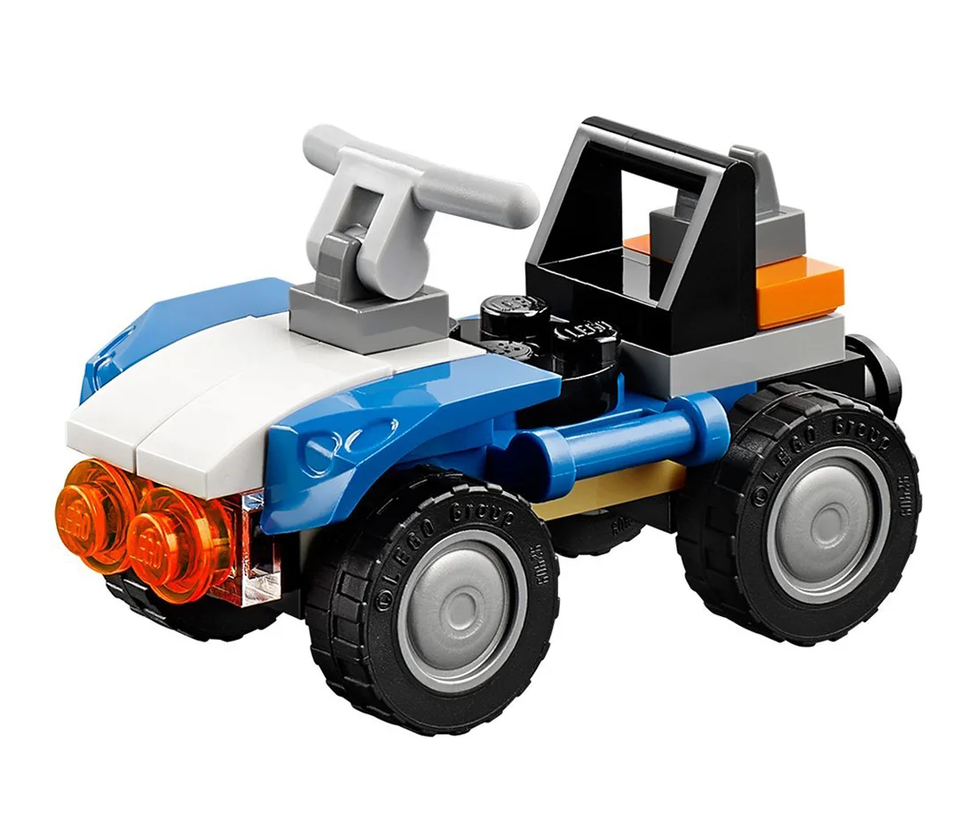 LEGO® Creator 31025 Mountain Hut - vue 7