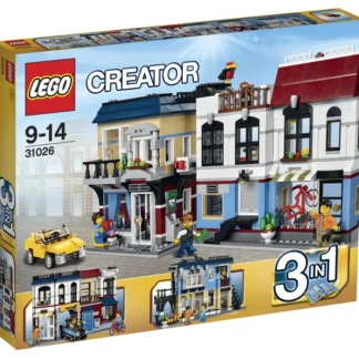 LEGO® Creator 31026 Bike Shop & Cafe - immagine principale