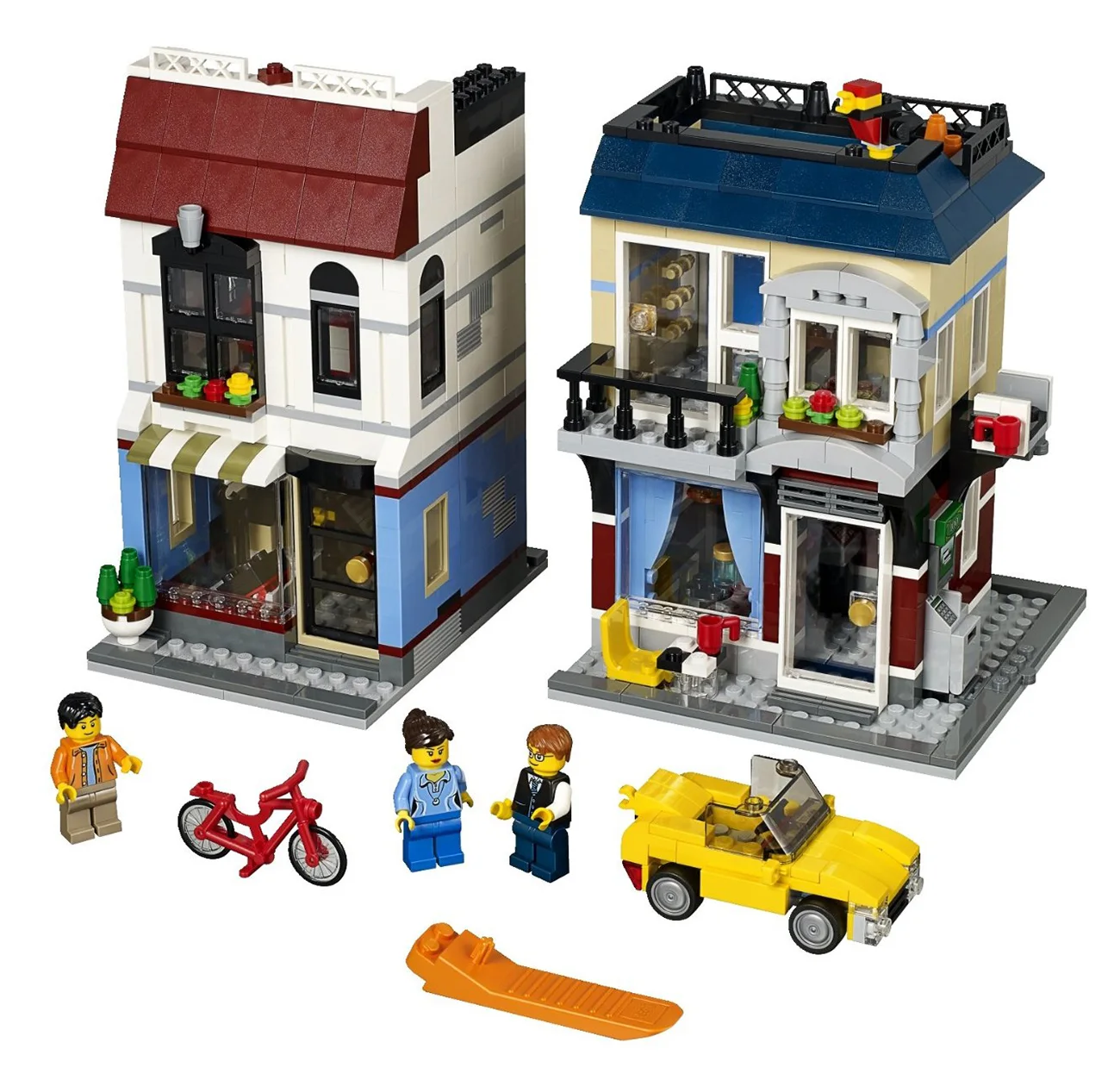 LEGO® Creator 31026 Bike Shop & Cafe - vue 4