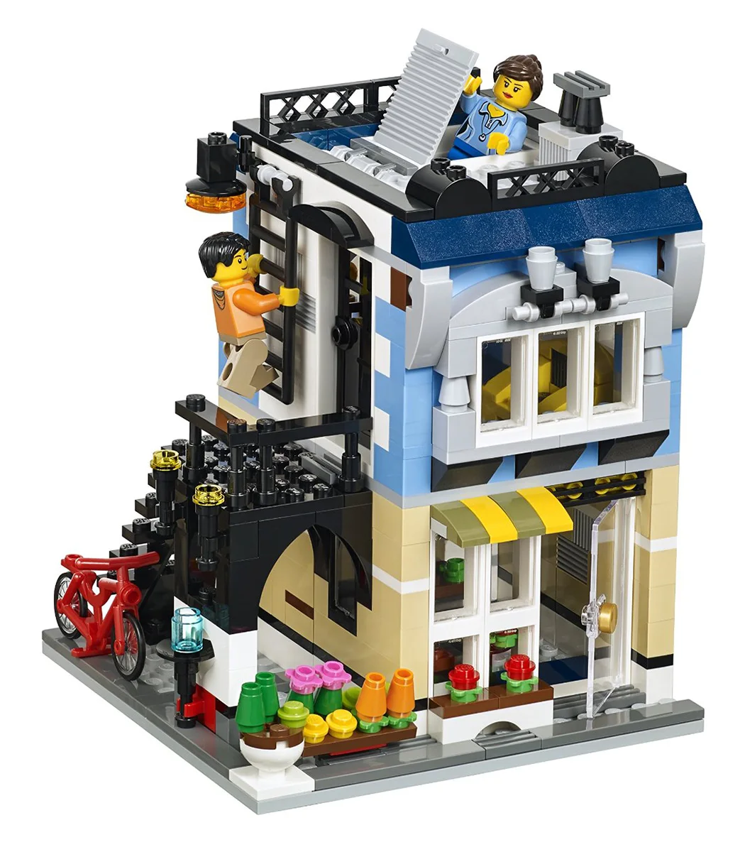 LEGO® Creator 31026 Bike Shop & Cafe - vue 6