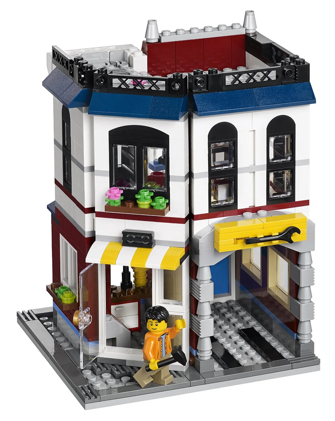 LEGO® Creator 31026 Bike Shop & Cafe - vue 7