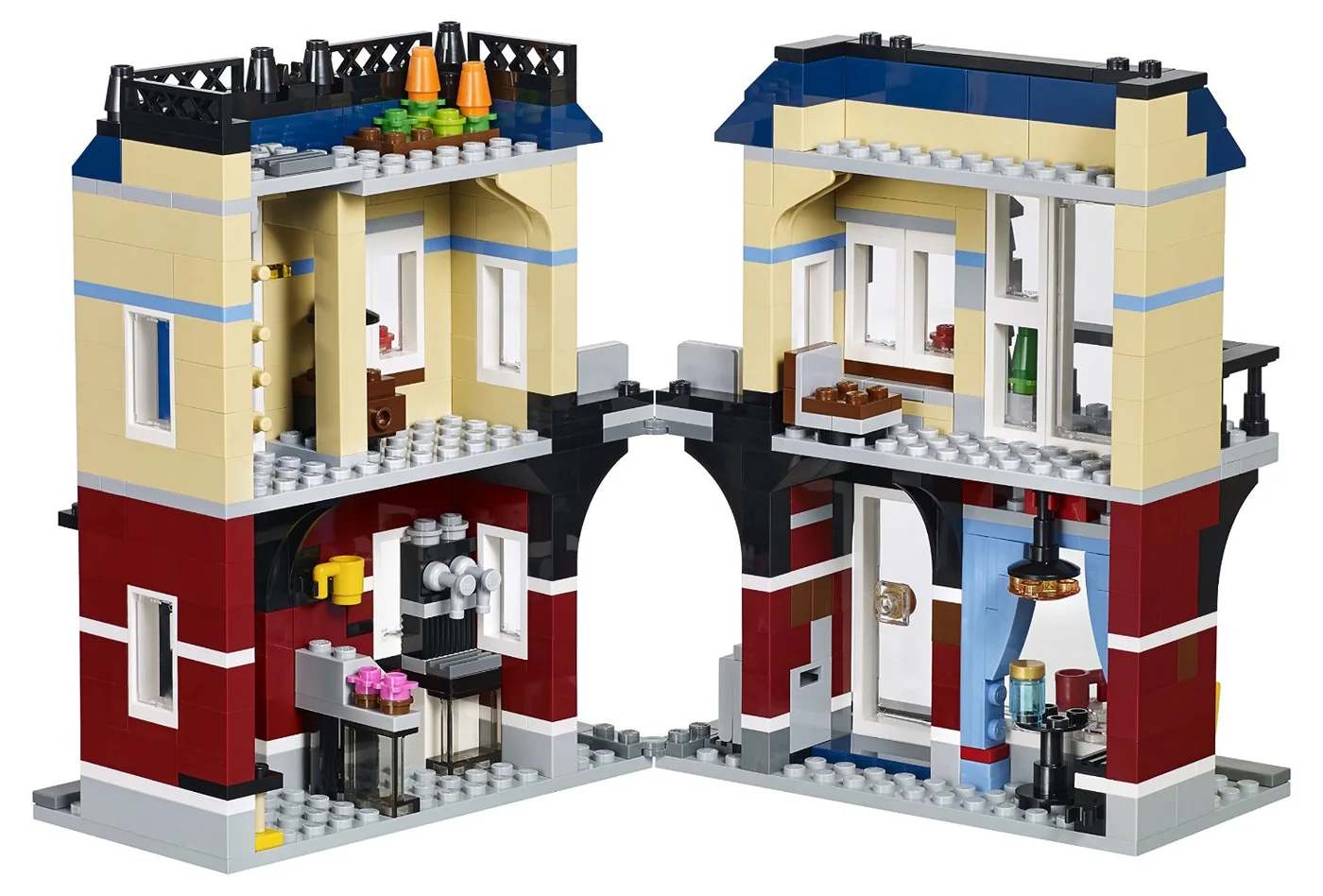 LEGO® Creator 31026 Bike Shop & Cafe - vue 8