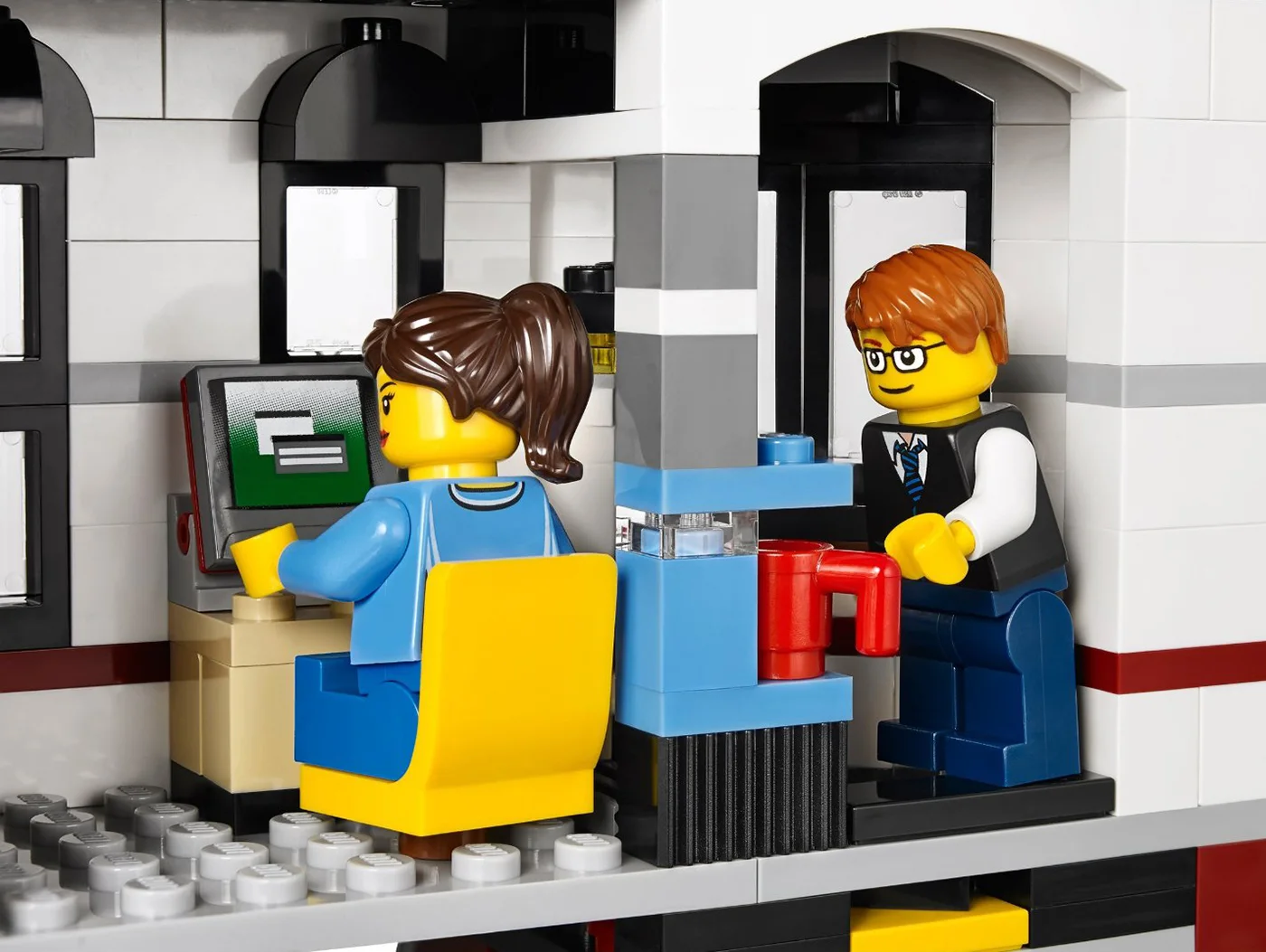 LEGO® Creator 31026 Bike Shop & Cafe - vue 9