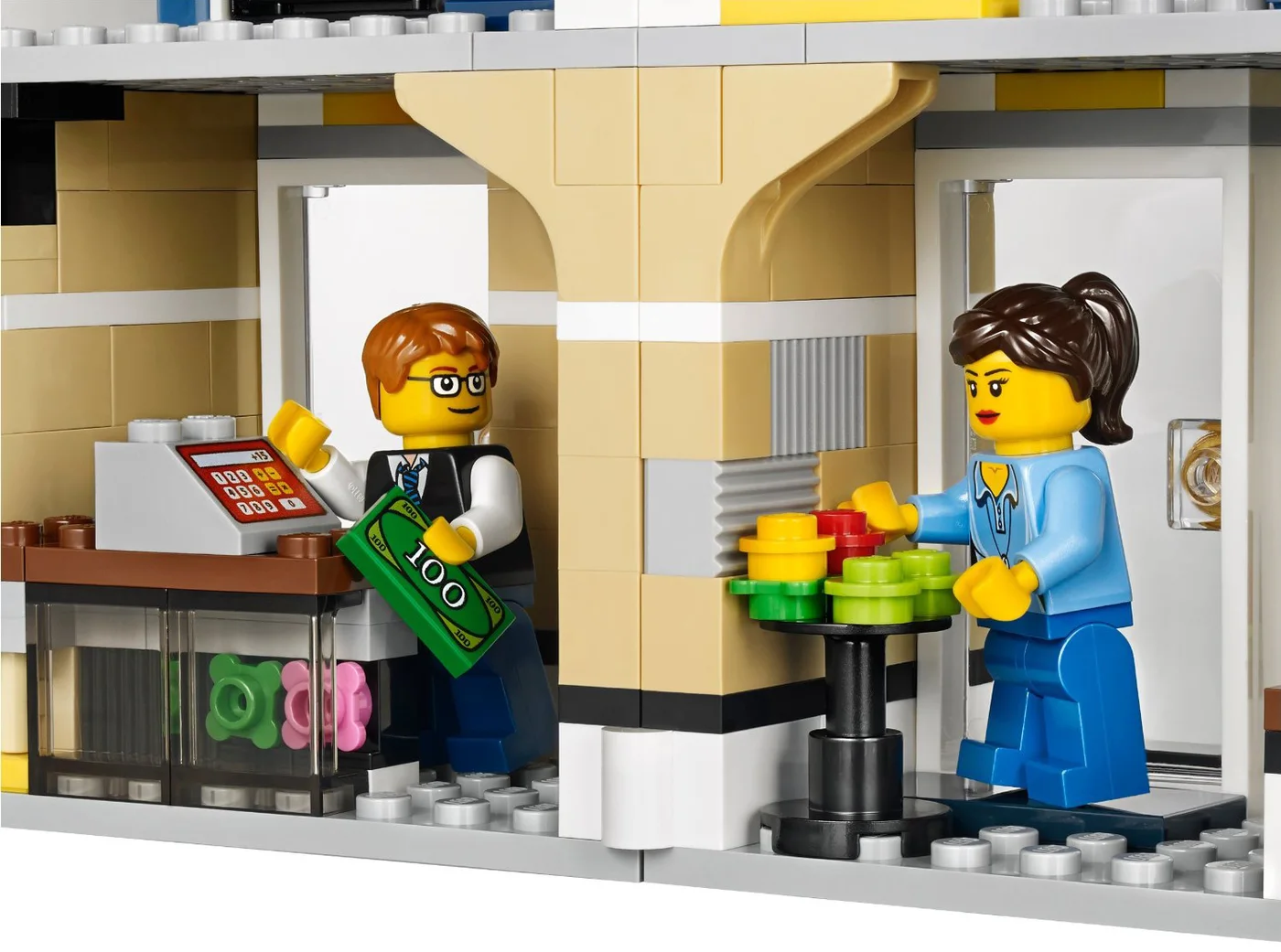 LEGO® Creator 31026 Bike Shop & Cafe - vue 10