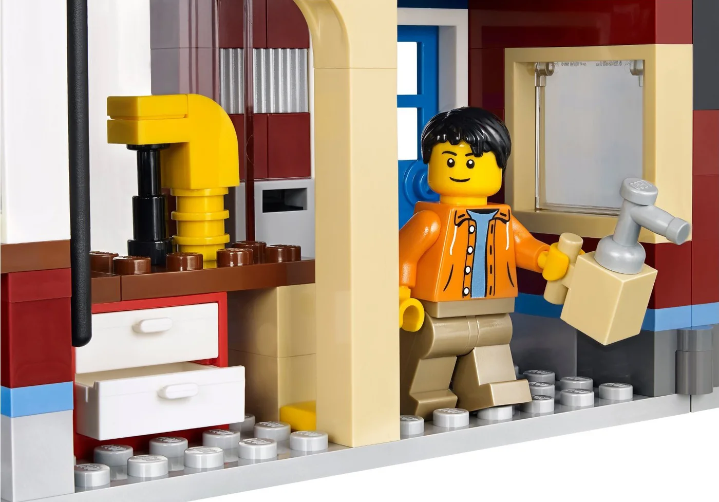 LEGO® Creator 31026 Bike Shop & Cafe - vue 11