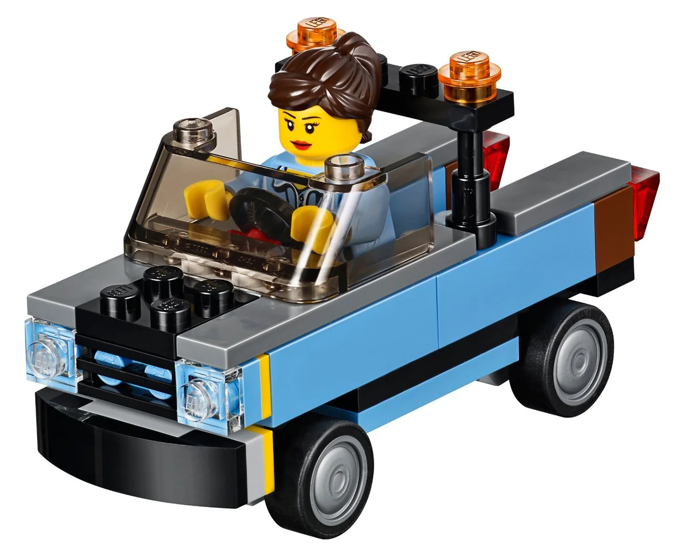 LEGO® Creator 31026 Bike Shop & Cafe - vue 12