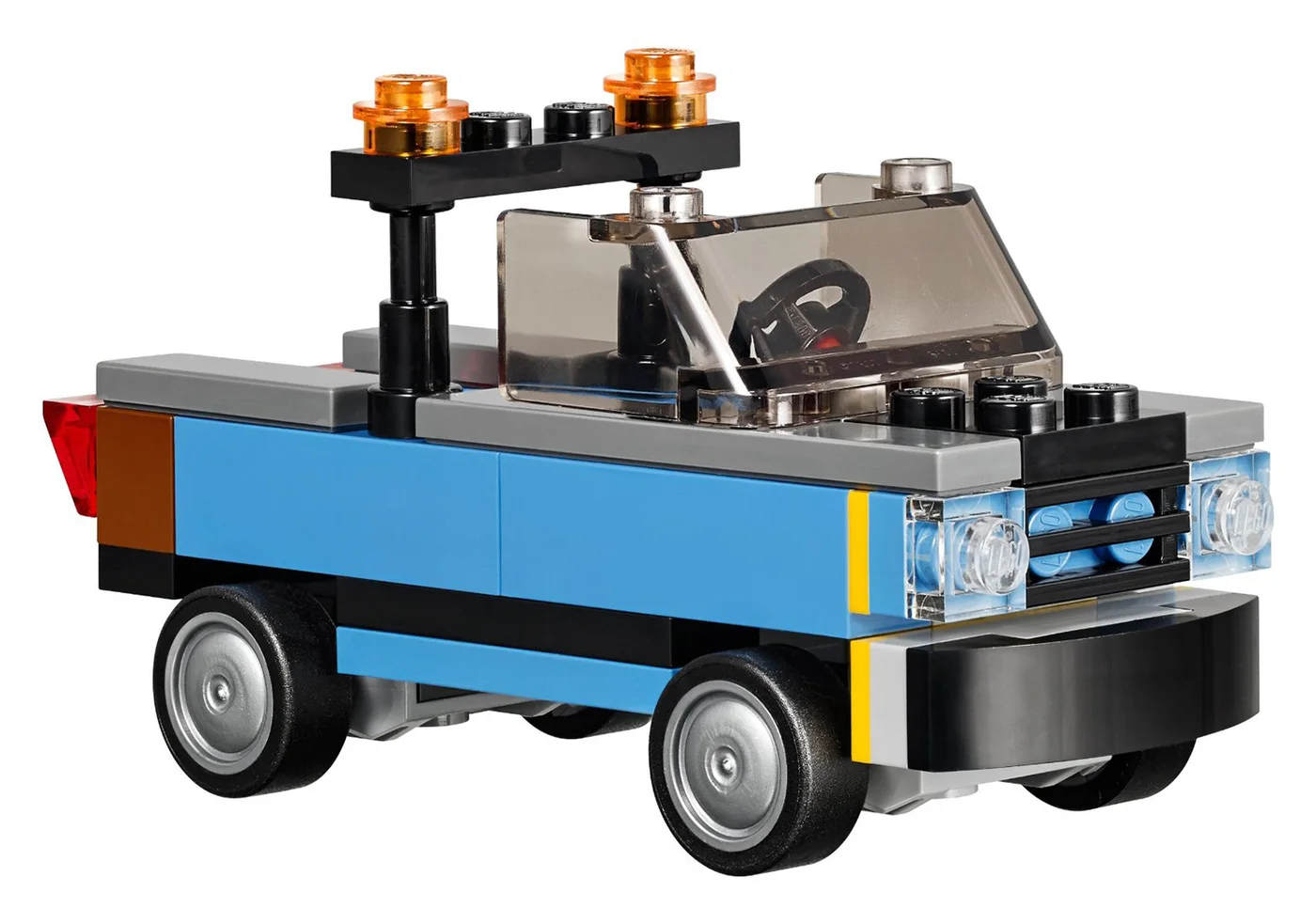 LEGO® Creator 31026 Bike Shop & Cafe - vue 13
