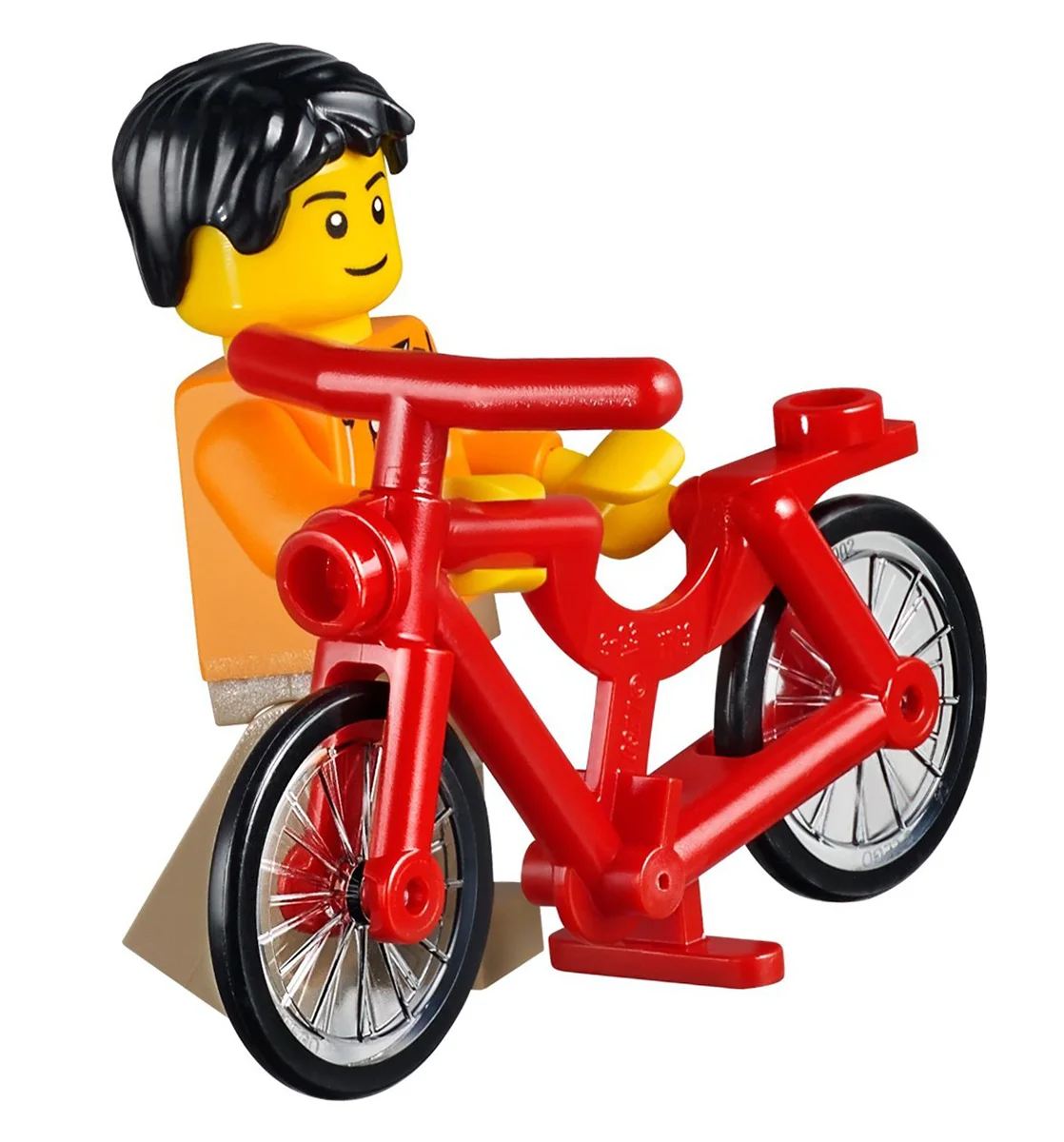 LEGO® Creator 31026 Bike Shop & Cafe - vue 15