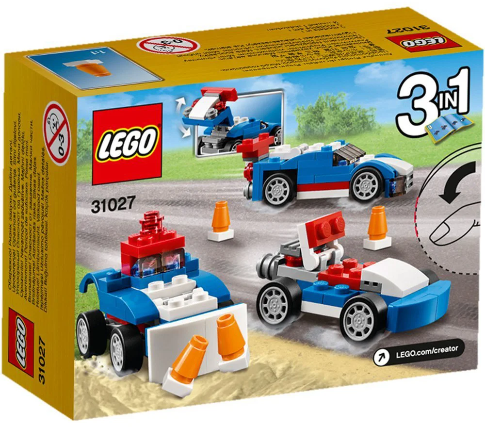LEGO® Creator 31027 Blue Racer - vue 2