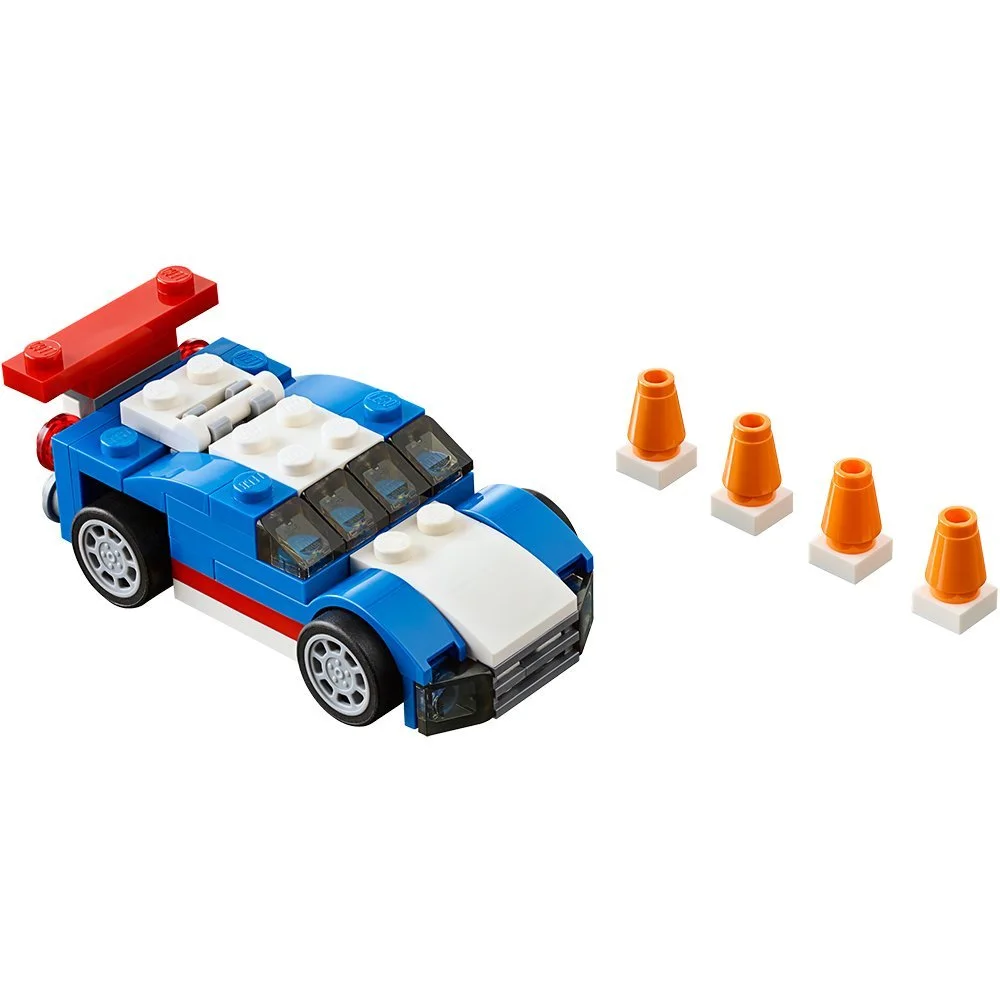 LEGO® Creator 31027 Blue Racer - vue 4