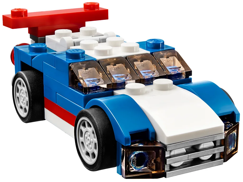 LEGO® Creator 31027 Blue Racer - vue 5