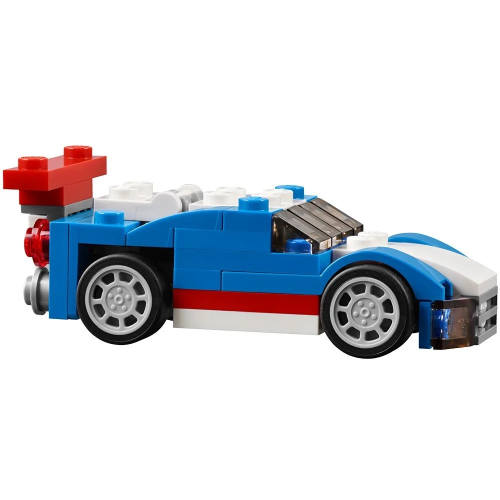 LEGO® Creator 31027 Blue Racer - vue 6